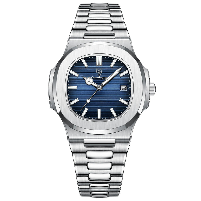 POEDAGAR Luxury Man Wristwatch