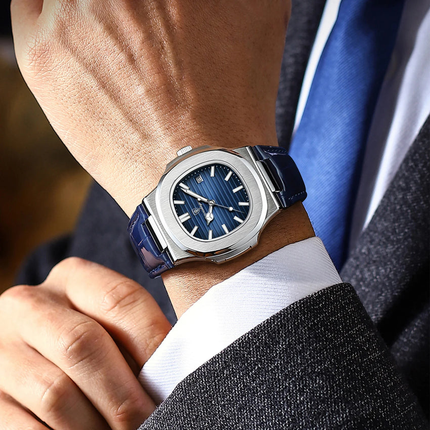 POEDAGAR Luxury Man Wristwatch