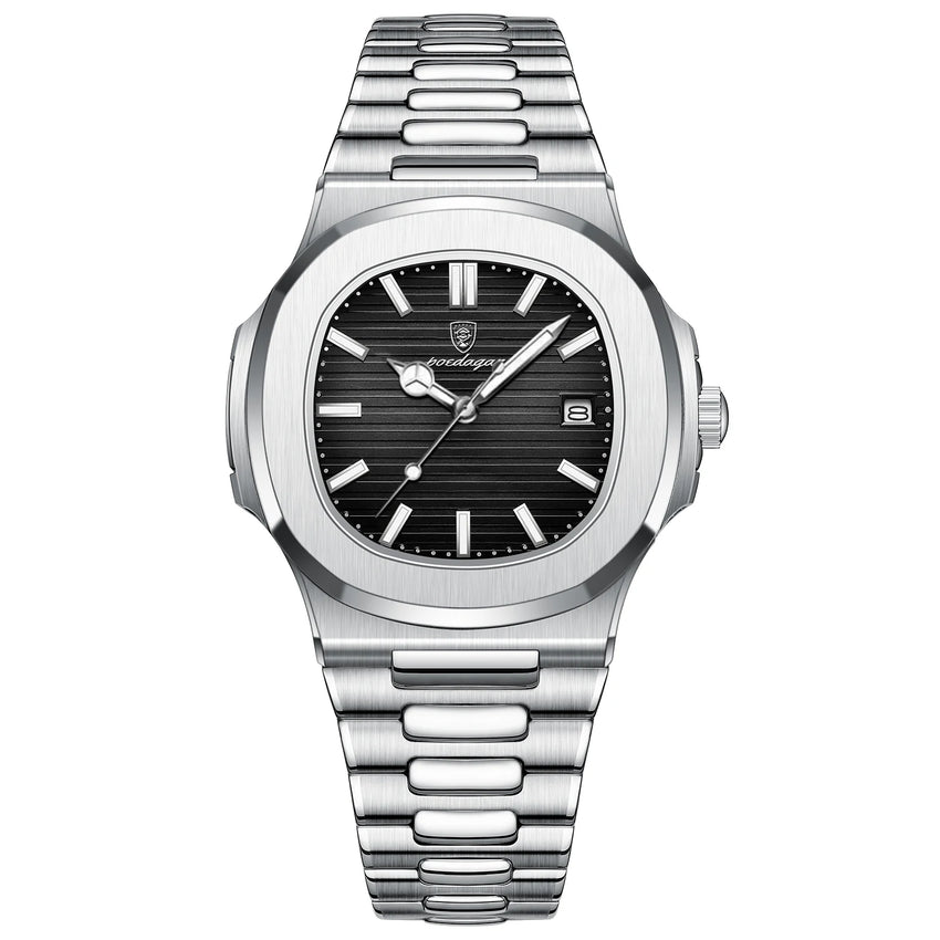 POEDAGAR Luxury Man Wristwatch