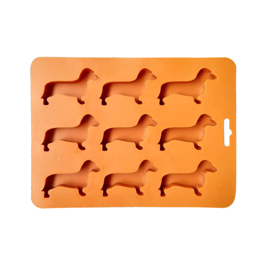 Dacshund Silicone Ice Mould