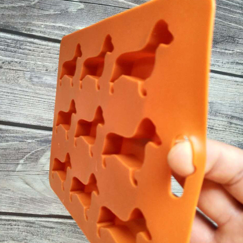 Dacshund Silicone Ice Mould