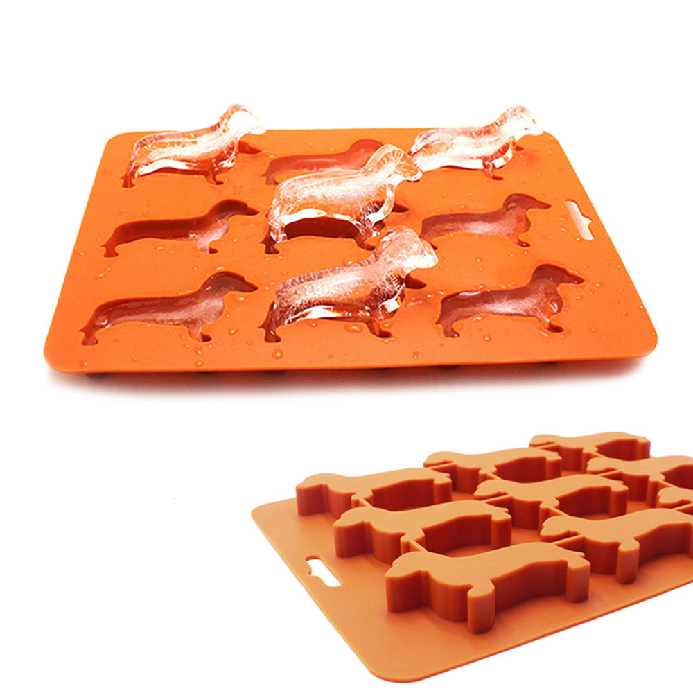 Dacshund Silicone Ice Mould