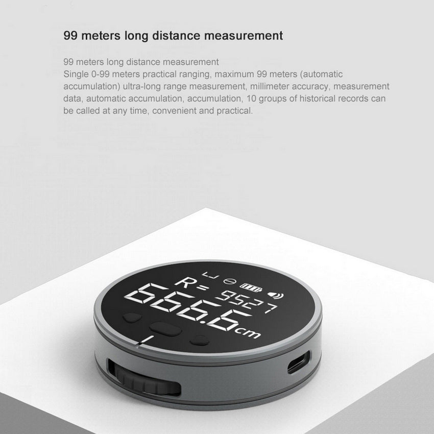 Digital Tape Measure High Definition LCD High Precision.