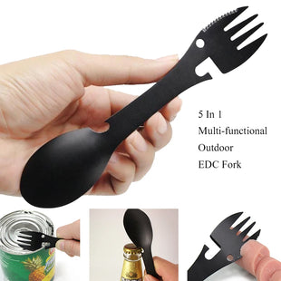5 in 1 Camping Multi-functional tool