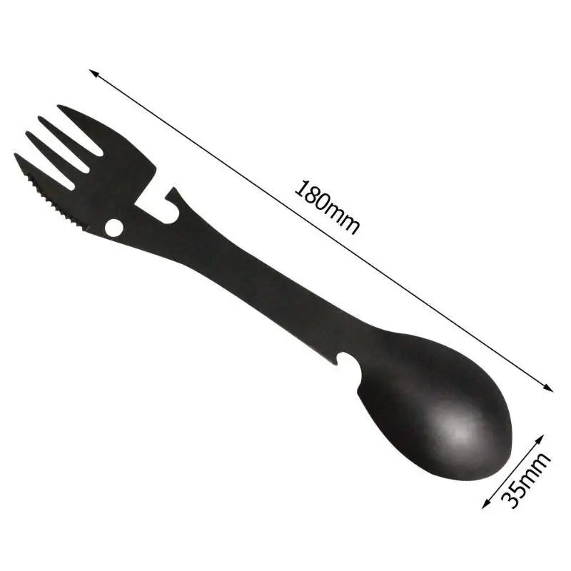 5 in 1 Camping Multi-functional tool