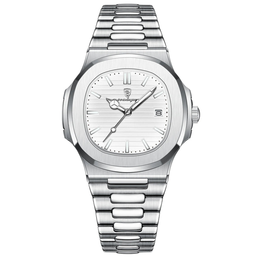 POEDAGAR Luxury Man Wristwatch
