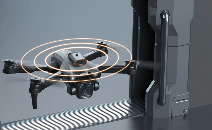 Drone 8K Aerial Photography High-Definition