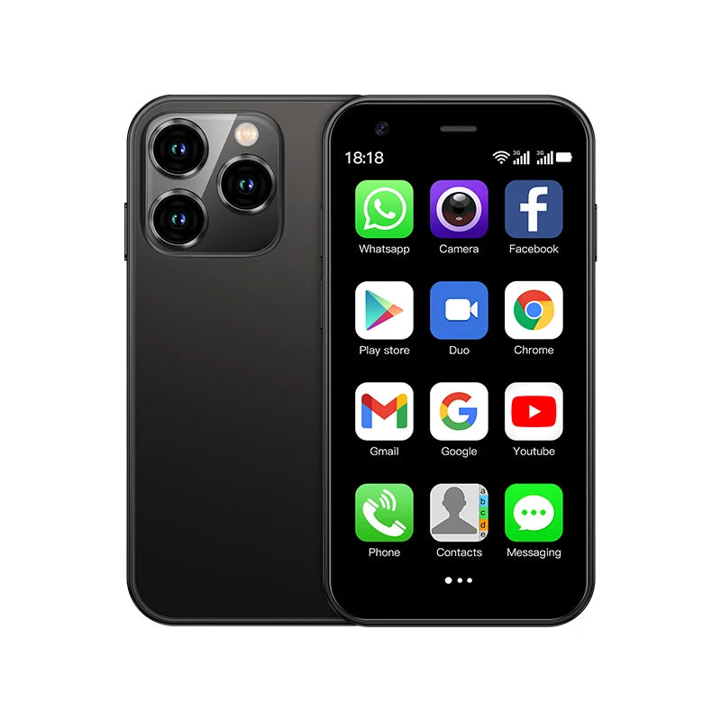 SOYES XS15 Blue 3G Mini Smartphone