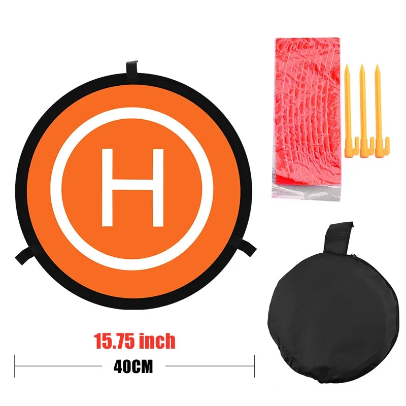 Drone Foldable Landing Pads