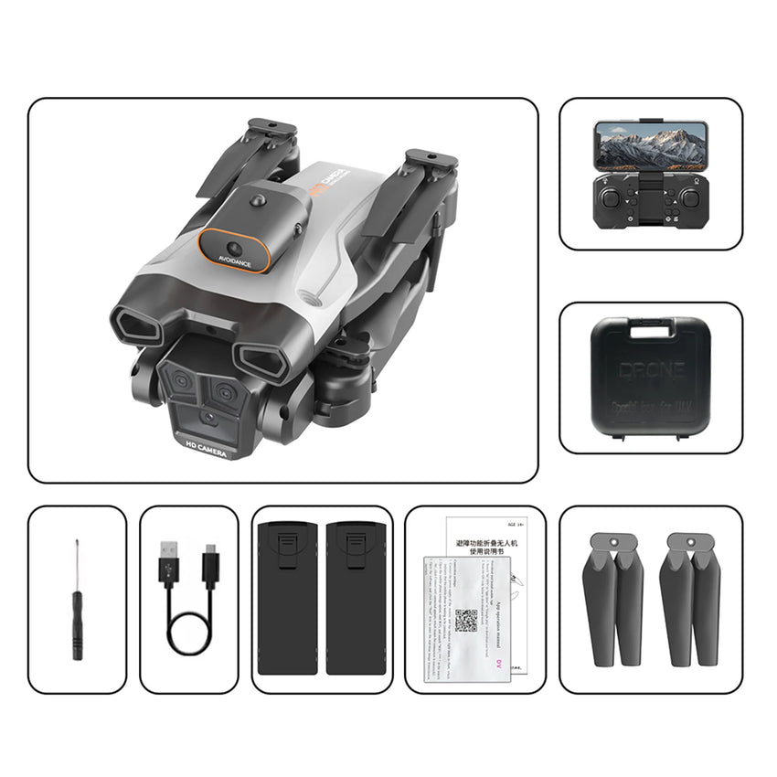 Drone 8K Aerial Photography High-Definition