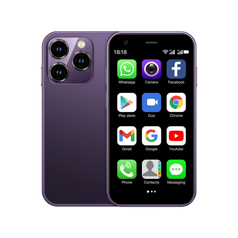 SOYES XS15 Blue 3G Mini Smartphone
