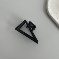 Women New Black Small Metal Claw Clips