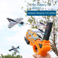 Children's Toy Airplane Launcher