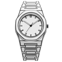 Mens Blackout Waterproof Watch