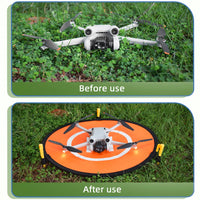 Drone Foldable Landing Pads