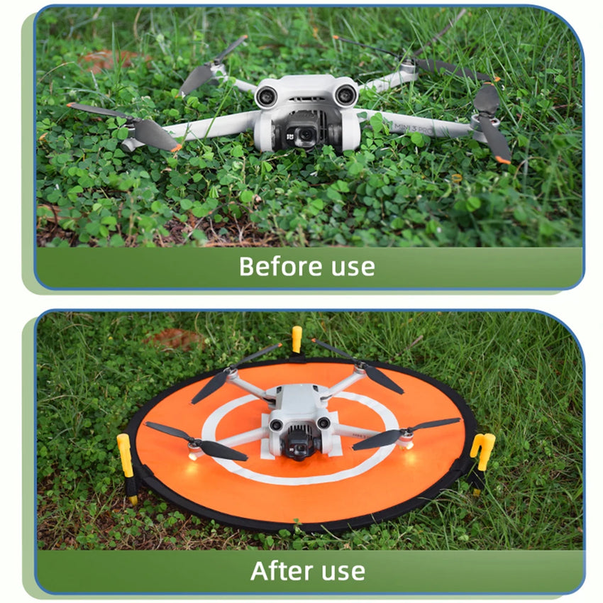Drone Foldable Landing Pads