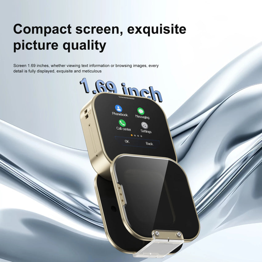 2025 NEW SERVO i19 Rotate Small Touch Screen Phone