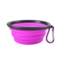 portable Dog And Cat Feeding/Water Bowl