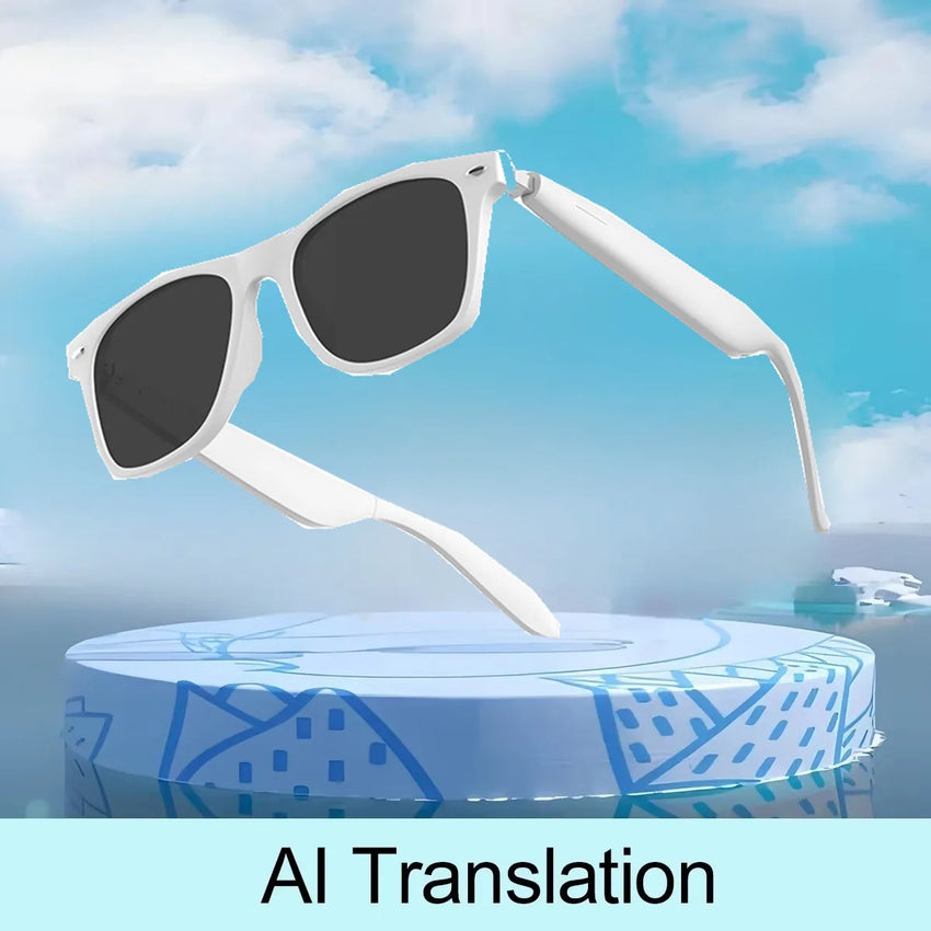 2025 New AI Translation Smart Glasses