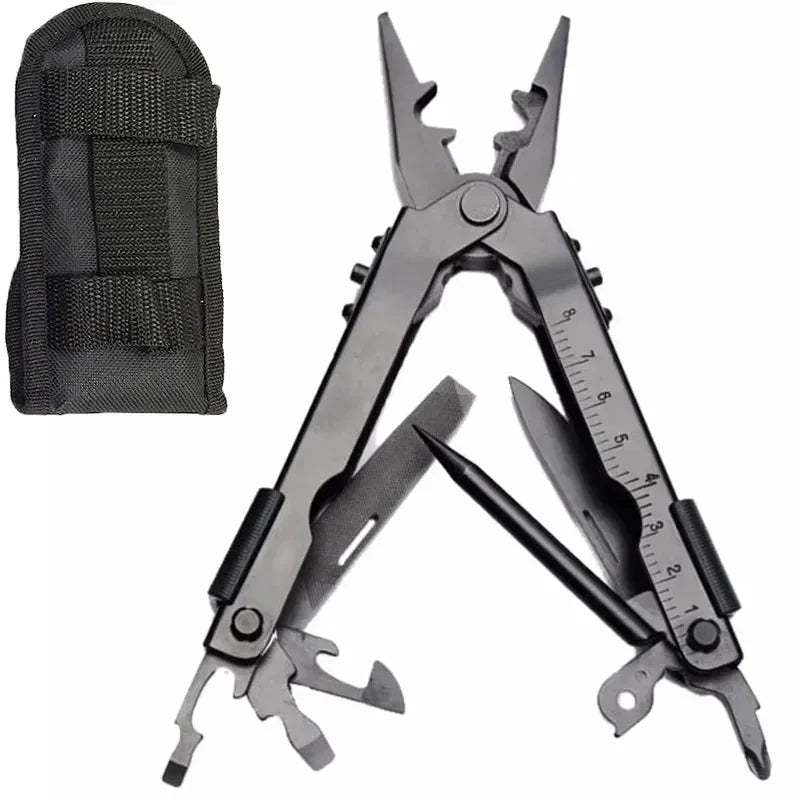 Stainless Steel MultiTool 8 IN 1