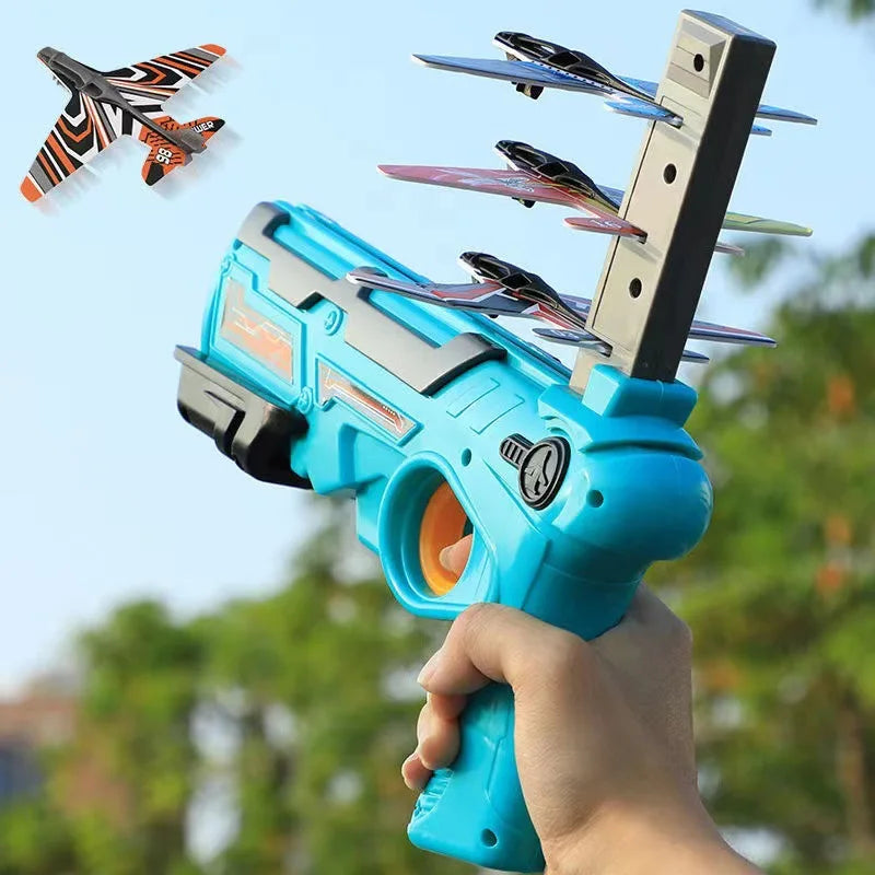 Children's Toy Airplane Launcher