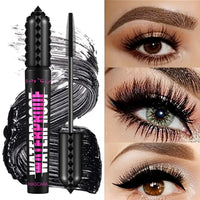 Black waterproof Mascara for Lengthening Eye Lashes