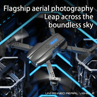 E99 drone is equipped with dual cameras 