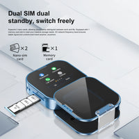 2025 NEW SERVO i19 Rotate Small Touch Screen Phone