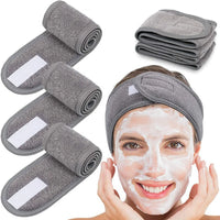 Women Adjustable Facial Headband For Bath And Makeup