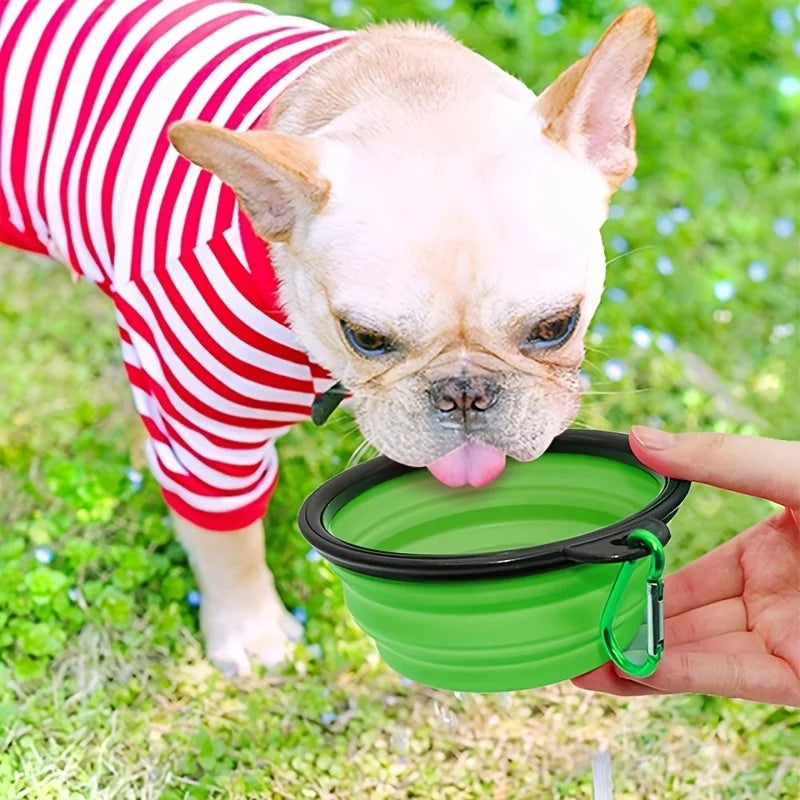 portable Dog And Cat Feeding/Water Bowl