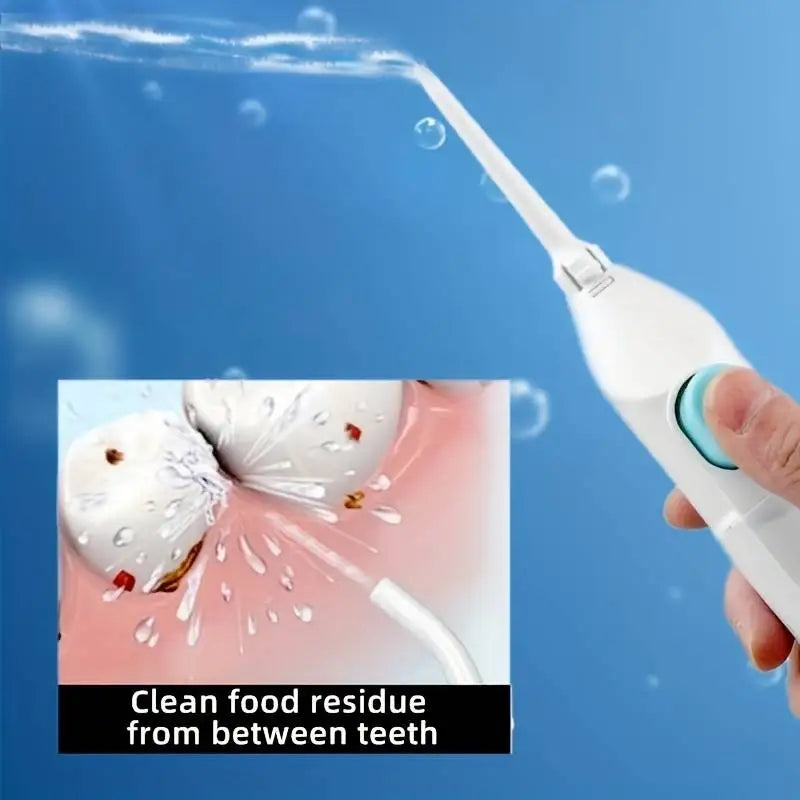 Household High Pressure Oral Teeth Cleaner