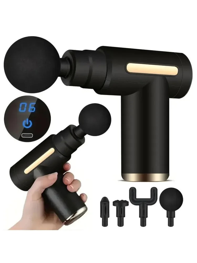 USB Mini Fascial and Neck Massage Guns