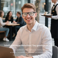 2025 New AI Translation Smart Glasses
