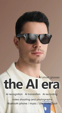 Xiaomi 4KHD AI Smart Glasses GPT Translation and Music