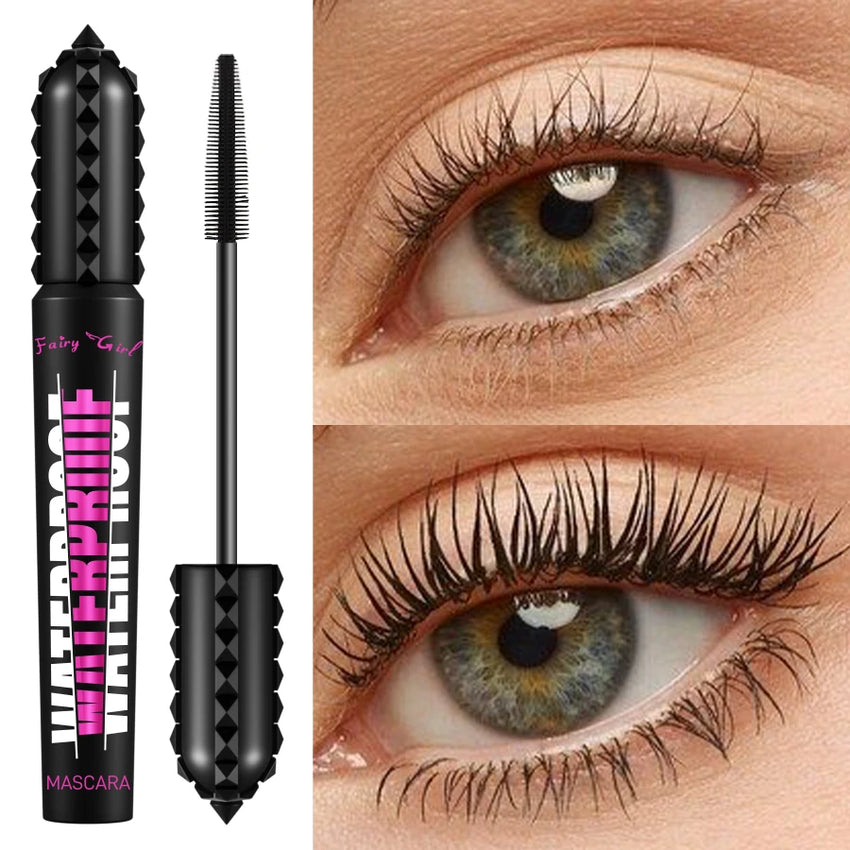 Black waterproof Mascara for Lengthening Eye Lashes