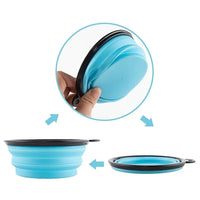 portable Dog And Cat Feeding/Water Bowl