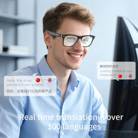 2025 New AI Translation Smart Glasses