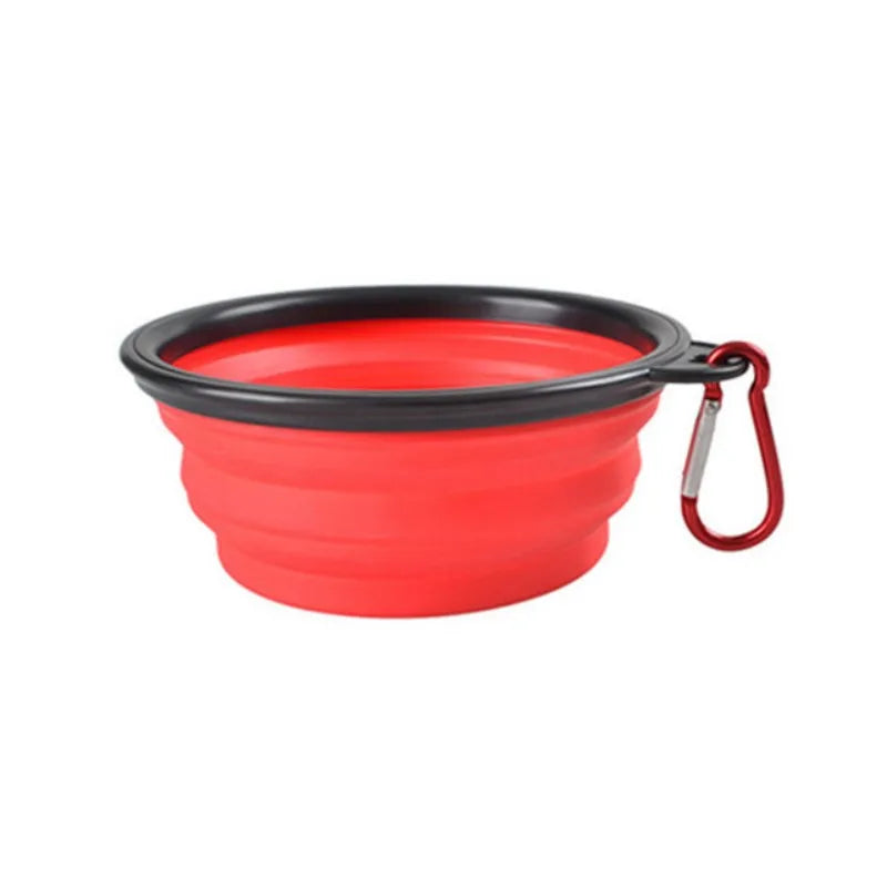 portable Dog And Cat Feeding/Water Bowl