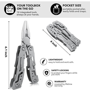 14 In 1 Multi Tool