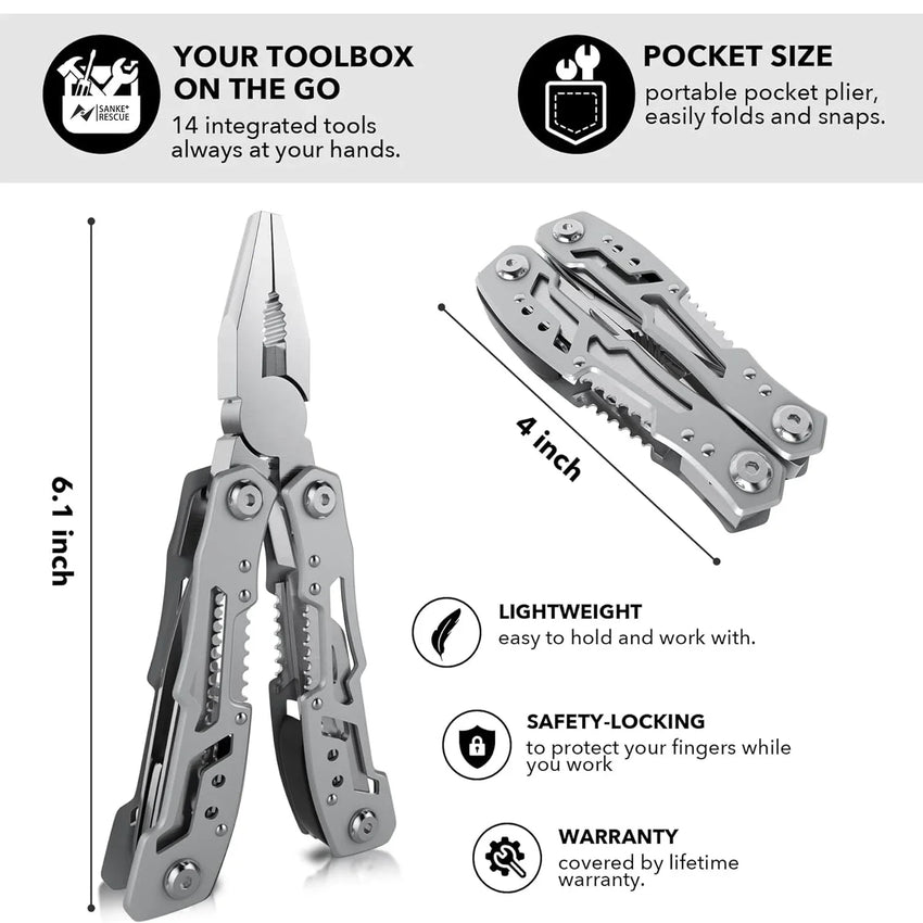 14 In 1 Multi Tool