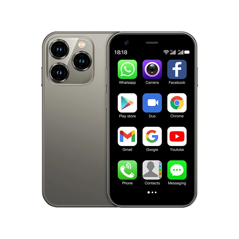 SOYES XS15 Blue 3G Mini Smartphone