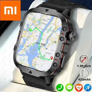 Xiaomi Rugged Military GPS Smart Watch