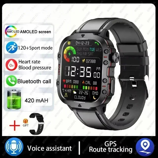 Xiaomi Rugged Military GPS Smart Watch