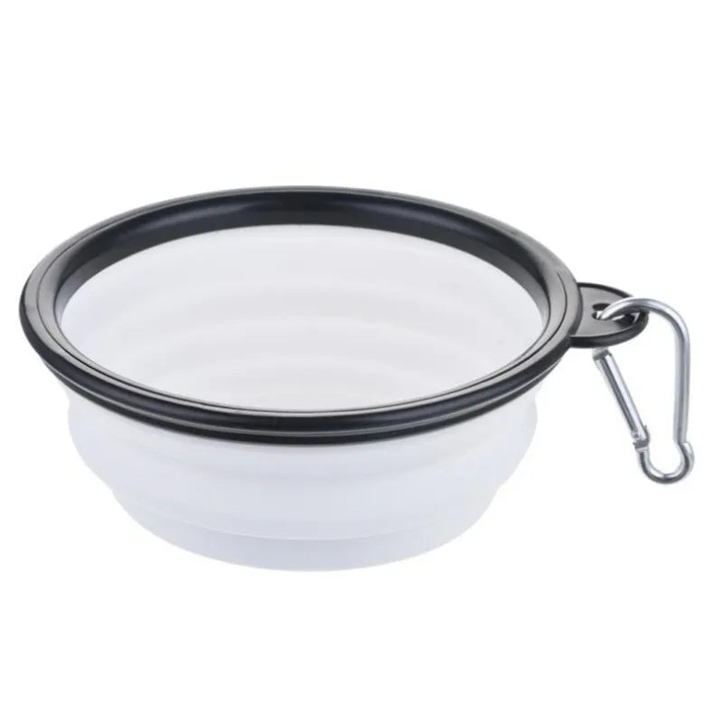 portable Dog And Cat Feeding/Water Bowl