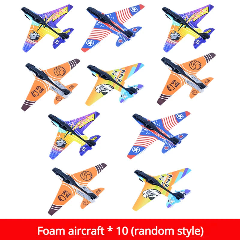Children's Toy Airplane Launcher