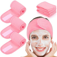 Women Adjustable Facial Headband For Bath And Makeup
