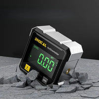 Four Sided Magnetic Electronic Level With Two-way Laser