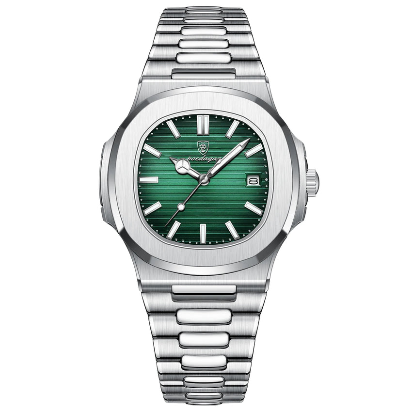 POEDAGAR Luxury Man Wristwatch