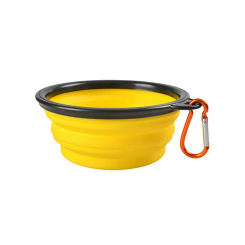 portable Dog And Cat Feeding/Water Bowl