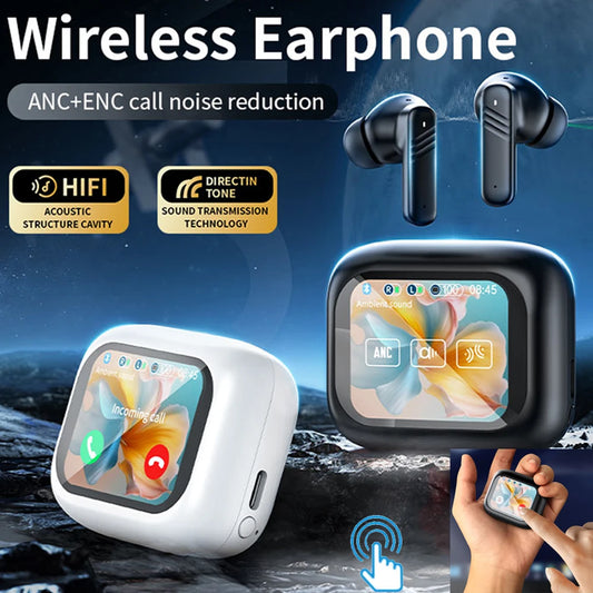 Bluetooth Touch Screen Earbuds